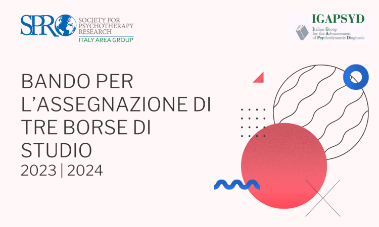 BANDO PER L’ASSEGNAZIONE DI TRE BORSE DI STUDIO